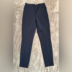 Tilley Slim Black Ponte Skinny Pants